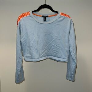 Long Sleeve Crop Top